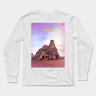 Sofia Bulgaria Long Sleeve T-Shirt